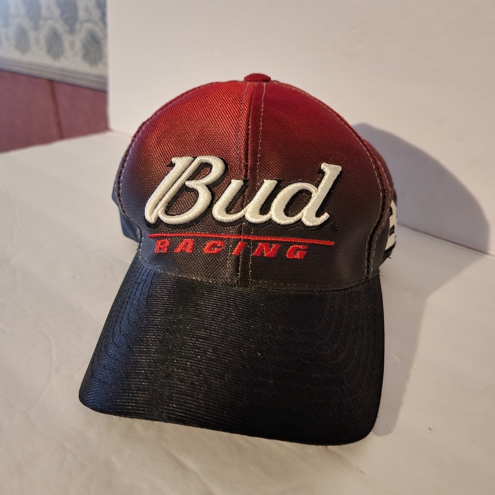 Bud Racing Dale Jr #8 Nascar Cap (Chase Authentics). Adjustable
